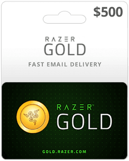 $500 Razer Gift Card