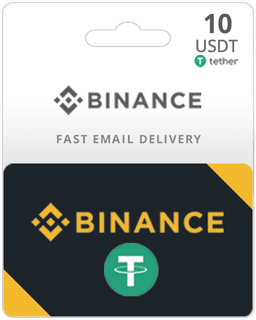10 USDT Binance Gift Card