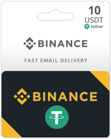 10 USDT Binance Gift Card