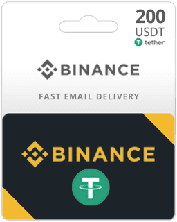 Binance USDT Gift Card