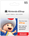 $5 eShop Card