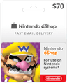$70 eShop Card