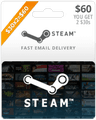 $60 Steam Card