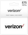 $75 Verizon Prepaid Gift Card