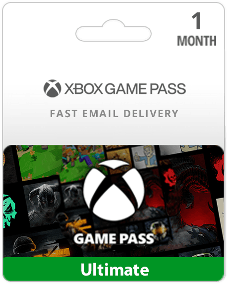 1 Month Xbox Game Pass Ultimate w/ Xbox Live (Email Delivery)