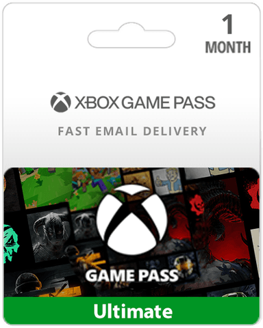1 Month Xbox Game Pass Ultimate w/ Xbox Live (Email Delivery)