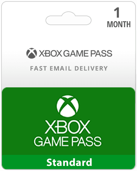 1 Month Xbox Game Pass Membership