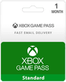 1 Month Xbox Game Pass Membership