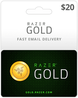 $20 Razer Gift Card