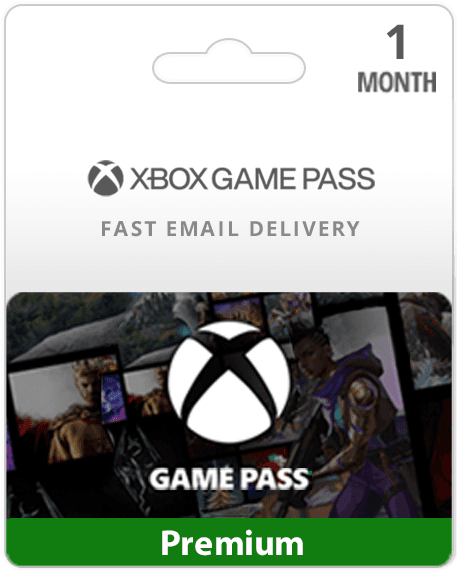 1 Month Xbox Game Pass Premium Membership Card (Email Delivery)